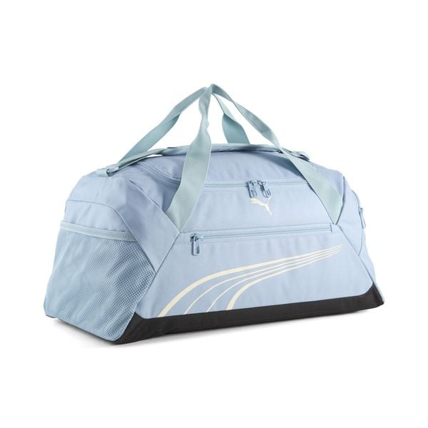Mała torba sportowa Fundamental 34 l PUMA. Białe torby sportowe Puma, bez wzorów, z poliesteru, na ramię, małe. Za 109.00 zł.