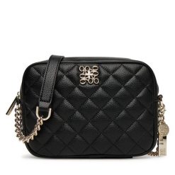 Torebka Nine West. Czarne listonoszki Nine West, bez wzorów, bez dodatków. Za 199.99 zł.