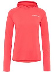 KARI TRAA Bluza funkcyjna "Sanne" w kolorze czerwonym rozmiar: XS. Czerwone bluzy z kapturem Kari Traa, xs, bez wzorów, bez kaptura, outdoorowe. Za 128.25 zł.