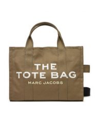 Marc Jacobs Torebka The Tote Bag M0016161 Zielony. Zielone torebki klasyczne Marc Jacobs, bez wzorów, z materiału, bez dodatków. Za 979.99 zł.