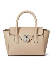 LAUREN RALPH LAUREN Torebka 431969349005 Beżowy. Brązowe torebki klasyczne Lauren Ralph Lauren, bez wzorów, ze skóry, bez dodatków. Za 1,399.00 zł.