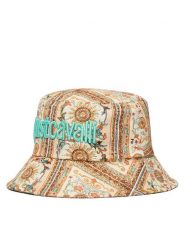 Just Cavalli Kapelusz 80RAZK3A ZG407 Beżowy jasny. Brązowe kapelusze Just Cavalli, bez wzorów, z bawełny. Za 260.99 zł.