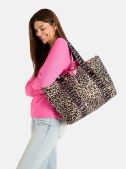 LIEBLINGSSTÜCK Shopper bag "Mirella" w kolorze czarno-jasnobrązowym - 36 x 32 x 20 cm rozmiar: onesize. Brązowe shopper bag LIEBLINGSSTÜCK, bez wzorów, z materiału, na ramię, bez dodatków. Za 179.22 zł.