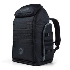 Plecak na trening sportów walki Ground Game Samurai Shadow. Czarne plecaki GROUND GAME, bez wzorów, z poliesteru, bez dodatków. Za 339.99 zł.