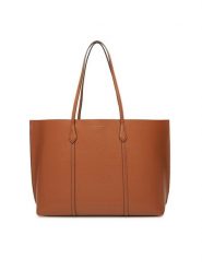 Tory Burch Torebka Perry 177235 Brązowy. Brązowe torebki klasyczne Tory Burch, bez wzorów, ze skóry, bez dodatków. Za 2,129.00 zł.