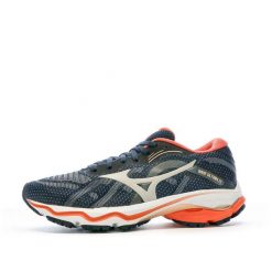 Buty do biegania damskie Mizuno Wave Ultima 13. Czarne buty treningowe Mizuno, bez wzorów, z materiału, bez zapięcia, do biegania, mizuno wave. Za 463.25 zł.