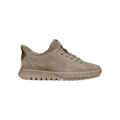 Buty sportowe damskie Geox Flextride Plus. Szare buty treningowe Converse, bez wzorów, ze skóry, bez zapięcia. Za 465.50 zł.