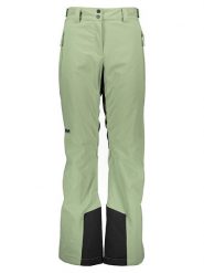 Helly Hansen Spodnie narciarskie "Alphelia 2.0" w kolorze zielonym rozmiar: S. Zielone spodnie dresowe Helly Hansen, bez wzorów, z materiału. Za 370.69 zł.