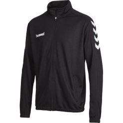 Bluza sportowa dla dorosłych Hummel Core Poly Jacket. Niebieskie bluzy bez kaptura Hummel, s, bez wzorów, bez kaptura, do piłki ręcznej. Za 89.00 zł.