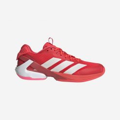 Buty tenisowe damskie ADIDAS Adizero Ubersonic 5 na każdą nawierzchnię. Buty treningowe adidas, bez wzorów, z tworzywa sztucznego, bez zapięcia, tenisowe. Za 669.99 zł.