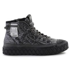 Buty Palladium Palla Ace Re-Quilt 94325-048-M czarne. Czarne buty treningowe bez wzorów, z materiału, bez zapięcia. Za 681.40 zł.