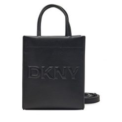 Torebka DKNY. Czarne torebki klasyczne DKNY, bez wzorów, klasyczne, bez dodatków. Za 279.99 zł.