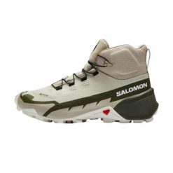 Buty trekkingowe damskie Salomon Cross Hike Mid Gtx 2 W. Zielone buty trekkingowe Salomon, bez zapięcia. Za 632.00 zł.