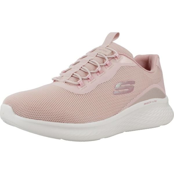 Buty sportowe Casual Damskie Skechers SKECH LITE 150041 Różowy. Czerwone buty sportowe lifestyle Skechers, bez wzorów, z syntetyku, casualowe, bez zapięcia, skechers sport. Za 318.95 zł.