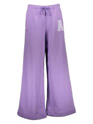 Adidas Spodnie dresowe "All Szn" w kolorze fioletowym rozmiar: S. Różowe spodnie dresowe adidas, bez wzorów, z dresówki. Za 161.45 zł.