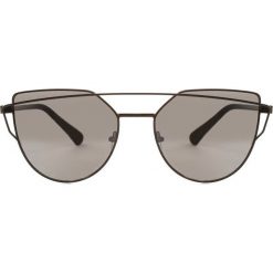Czarne Okulary Cargo. Okulary przeciwsłoneczne marki Born2be. Za 39.99 zł.