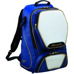 Plecak Mizuno Pro. Niebieskie plecaki Mizuno, bez wzorów, bez dodatków. Za 457.50 zł.