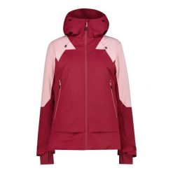 Damska kurtka narciarska CMP Unlimitech PrimaLoft. Czerwone kurtki narciarskie CMP, na zimę, xs, bez wzorów, z lycry, bez kaptura, narciarskie, primaloft. Za 671.00 zł.