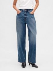 GAP Dżinsy - Comfort fit - w kolorze niebieskim rozmiar: W32. Niebieskie jeansy GAP, bez wzorów, klasyczne. Za 136.45 zł.