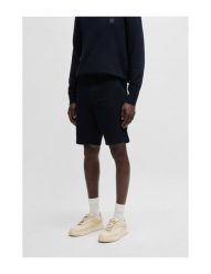 Szorty BOSS Chino-slim-Shorts niebieski (50536723-404). Niebieskie szorty sportowe Boss, bez wzorów, trekkingowe. Za 289.00 zł.