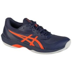 Buty Asics Gel-Challenger 14 Clay/OC 1041A490-500 fioletowe. Fioletowe buty treningowe bez wzorów, z materiału, bez zapięcia, tenisowe. Za 506.65 zł.