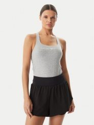 Emporio Armani Underwear Top EW002903 AF19026 O8002 Szary Slim Fit. Szare topy Emporio Armani Underwear, xs, bez wzorów, z bawełny, bez kołnierzyka, bez ramiączek. Za 219.99 zł.