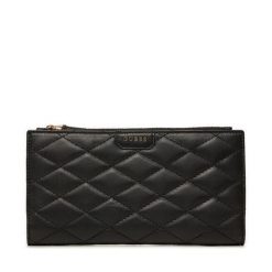 Portfel Guess. Czarne portfele Guess, z aplikacjami. Za 239.99 zł.