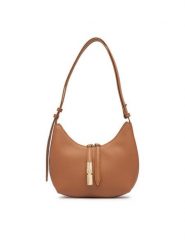 Furla Torebka Goccia S WB01500 BX3353 C RY000 Brązowy. Brązowe torebki klasyczne Furla, bez wzorów, ze skóry, bez dodatków. Za 1,259.00 zł.