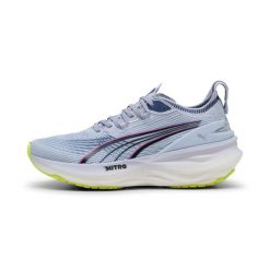 Damskie buty do biegania Puma ForeverRun Nitro 2. Niebieskie buty do biegania Puma, bez wzorów, bez zapięcia, do biegania. W wyprzedaży za 612.50 zł.