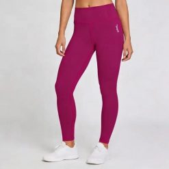 Damskie legginsy Softee Boreal. Czarne legginsy Softee, bez wzorów, z elastanu, sportowe. Za 153.50 zł.