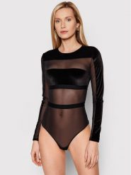 Undress Code Body Go For It 125 Czarny Slim Fit. Czarne body i gorsety Undress Code, bez wzorów, z syntetyku, bez ramiączek. Za 309.99 zł.