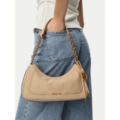 Torebka MICHAEL Michael Kors. Brązowe torebki klasyczne MICHAEL Michael Kors, bez wzorów, klasyczne, bez dodatków. Za 1,239.00 zł.