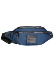 Geographical Norway Saszetka "Sany" w kolorze granatowym - 32 x 15 x 9 cm rozmiar: onesize. Niebieskie nerki i saszetki Geographical Norway, bez wzorów, z materiału, sportowe, bez dodatków. Za 43.99 zł.