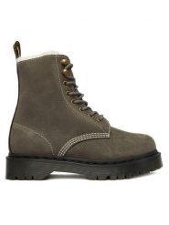 Dr. Martens Trzewiki 1460 Pascal Bex Fl DM41419020 Szary. Szare botki Dr Martens, bez wzorów, ze skóry, bez obcasa, na płaskiej podeszwie, bez zapięcia. Za 749.99 zł.