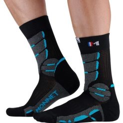 Skarpetki Monnet Jarrette Trek Expert. Niebieskie skarpetki MONNET, bez wzorów. Za 152.50 zł.