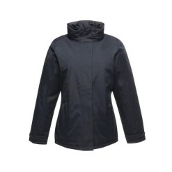 Kurtka parka damska izolacyjna Regatta. Niebieskie kurtki Regatta, na zimę, bez wzorów, bez kaptura. Za 599.99 zł.