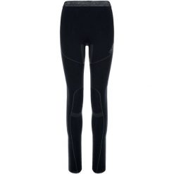 Spodnie termoaktywne damskie Viking Gaja Pants. Czarne bielizna termoaktywna damska Viking, bez wzorów, narciarskie. Za 139.90 zł.