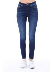 Denim Culture Dżinsy - Skinny fit - w kolorze niebieskim rozmiar: W28/L30. Niebieskie jeansy Denim Culture, l, z aplikacjami, z denimu, klasyczne. Za 176.45 zł.