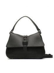 Furla Torebka Flow WB01032-BX2045-O6000-1020 Czarny. Czarne torebki klasyczne Furla, bez wzorów, ze skóry, bez dodatków. Za 1,359.00 zł.