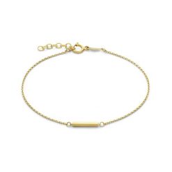 Isabel Bernard Bransoletka Isabel Bernard Le Marais Rosalie - 14-karatowe złoto Bransoletki 1 ct Damski. Żółte bransoletki Isabel Bernard, złote. Za 721.99 zł.