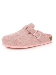 Kimberfeel Kapcie "Brett" w kolorze jasnoróżowym rozmiar: 41. Różowe kapcie Kimberfeel, bez wzorów, z materiału. Za 182.72 zł.