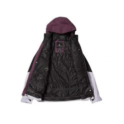 Damska kurtka narciarska Volcom V.co Aris Ins Gore. Fioletowe kurtki narciarskie Volcom, m, bez wzorów, z dzianiny, bez kaptura, narciarskie, gore-tex. Za 968.15 zł.