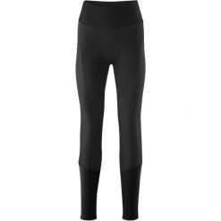 Damskie legginsy Gonso Essential Softshell. Czarne legginsy Gonso, bez wzorów, z softshellu, sportowe. Za 638.00 zł.