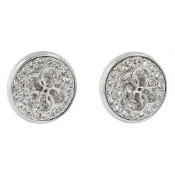 Kolczyki Guess. Szare kolczyki Guess, srebrne. Za 149.99 zł.