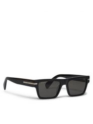Salvatore Ferragamo Okulary przeciwsłoneczne SF1086S 001 Czarny. Czarne okulary przeciwsłoneczne Salvatore Ferragamo, bez wzorów, z tworzywa sztucznego. Za 799.99 zł.