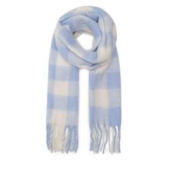 Szalik Jenny Fairy. Niebieskie szaliki i kominy Jenny Fairy, bez wzorów. Za 59.99 zł.