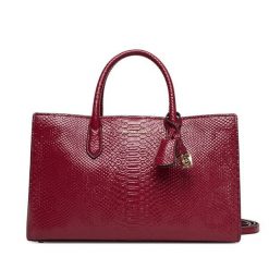 Torebka MICHAEL Michael Kors. Czerwone torebki klasyczne MICHAEL Michael Kors, bez wzorów, klasyczne, bez dodatków. Za 1,259.00 zł.