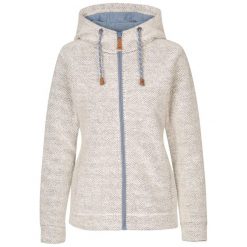 Bluza damska z kapturem Trespass Ronee. Białe bluzy Trespass, s, bez wzorów, z bawełny, eleganckie, bez ramiączek, z kapturem. Za 289.99 zł.