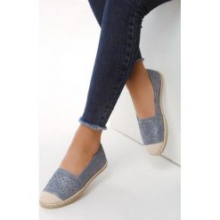 Niebieskie Espadryle Portraying. Espadryle marki Born2be. Za 59.99 zł.