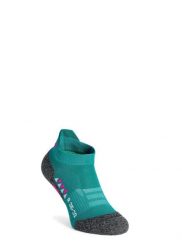 Skarpety biegowe damskie CMP Running Sock SkinLife. Zielone skarpetki CMP, bez wzorów, z elastanu. Za 43.99 zł.